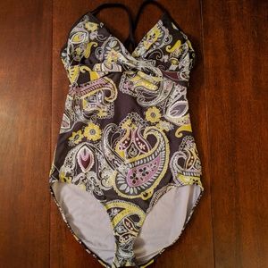 Athleta one piece swimming suit, XL TALL